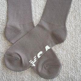 VSX Brown Crew Socks