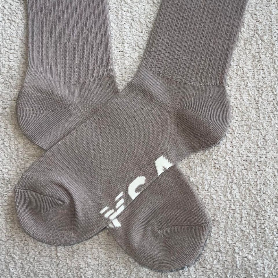 VSX Brown Crew Socks