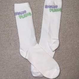 Spring Fling Long Socks