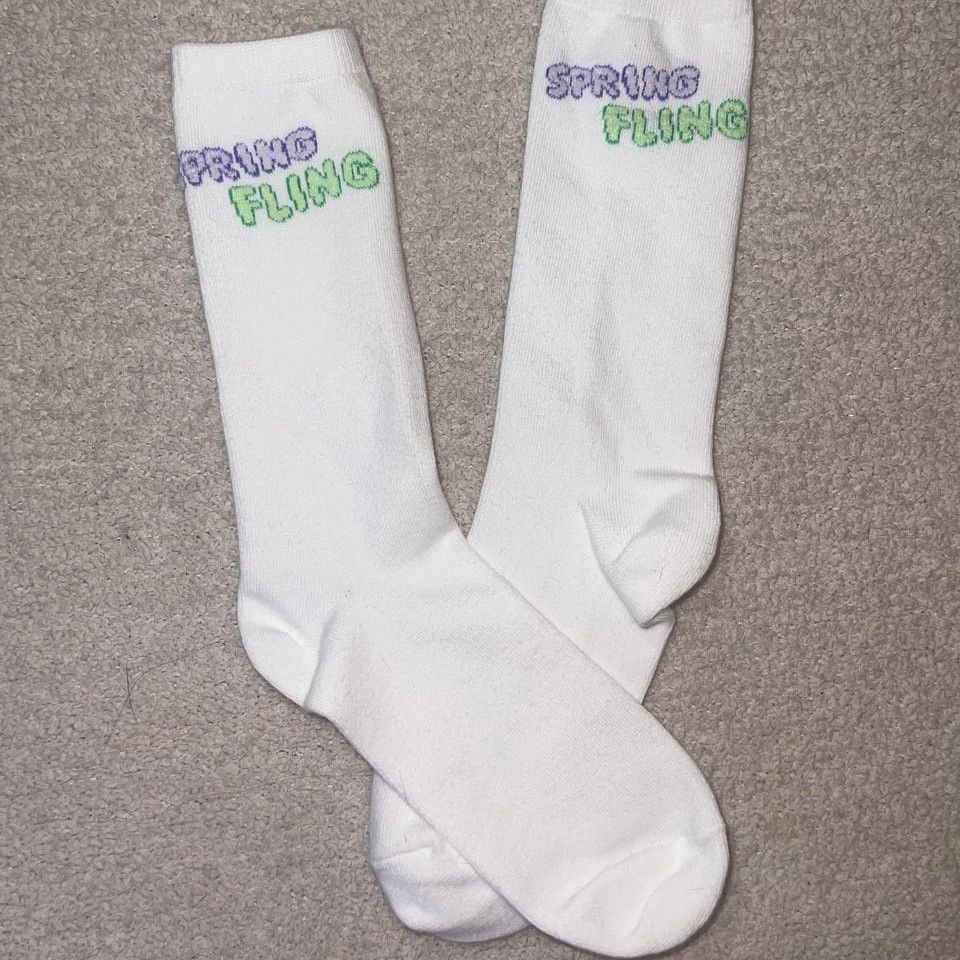 Spring Fling Long Socks