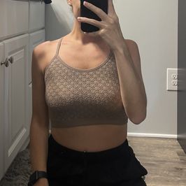 Brown Sports Bra or Top