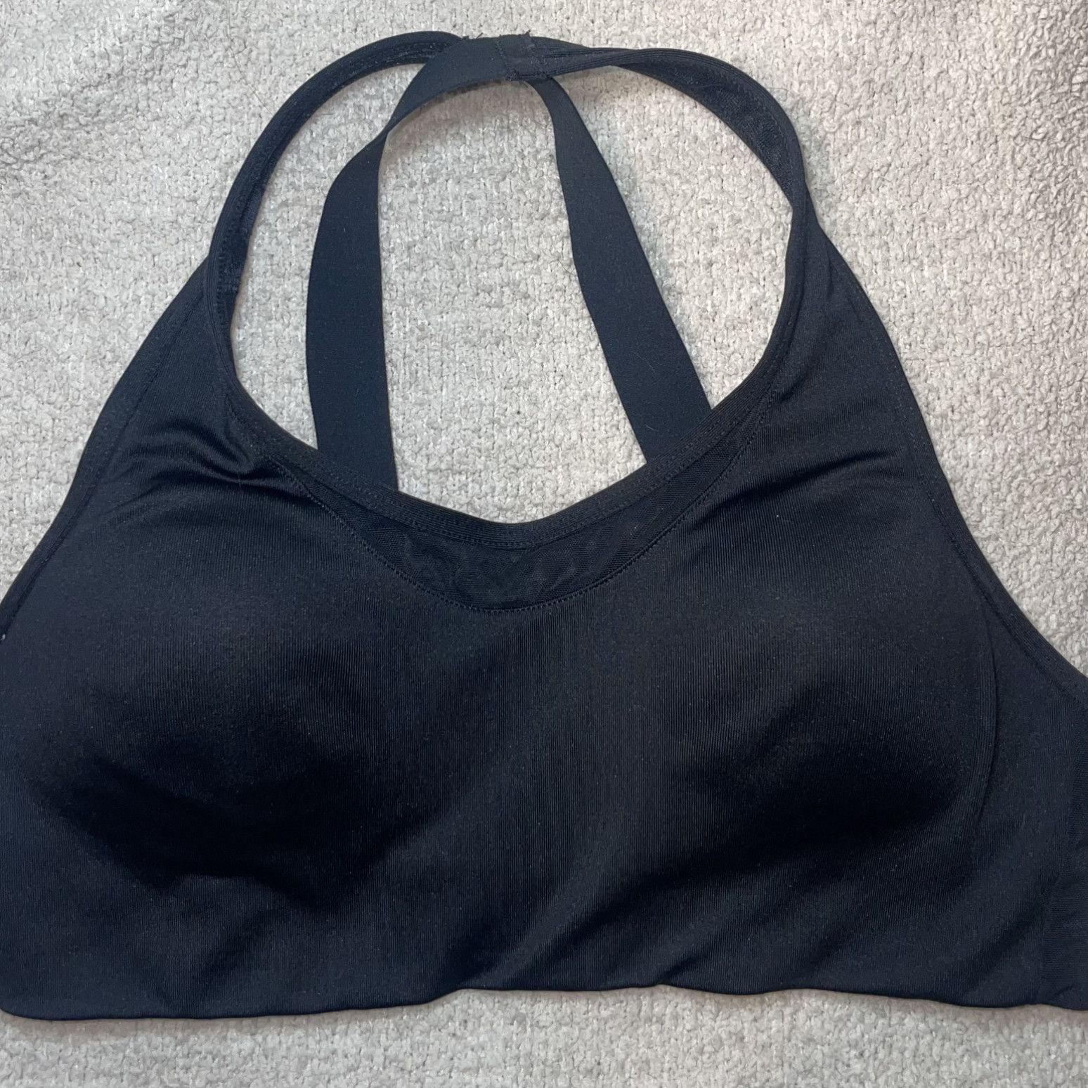 VS PINK Black Sports Bra