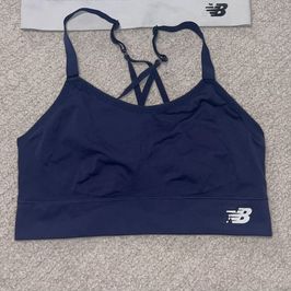 Navy Blue Sports Bra NB