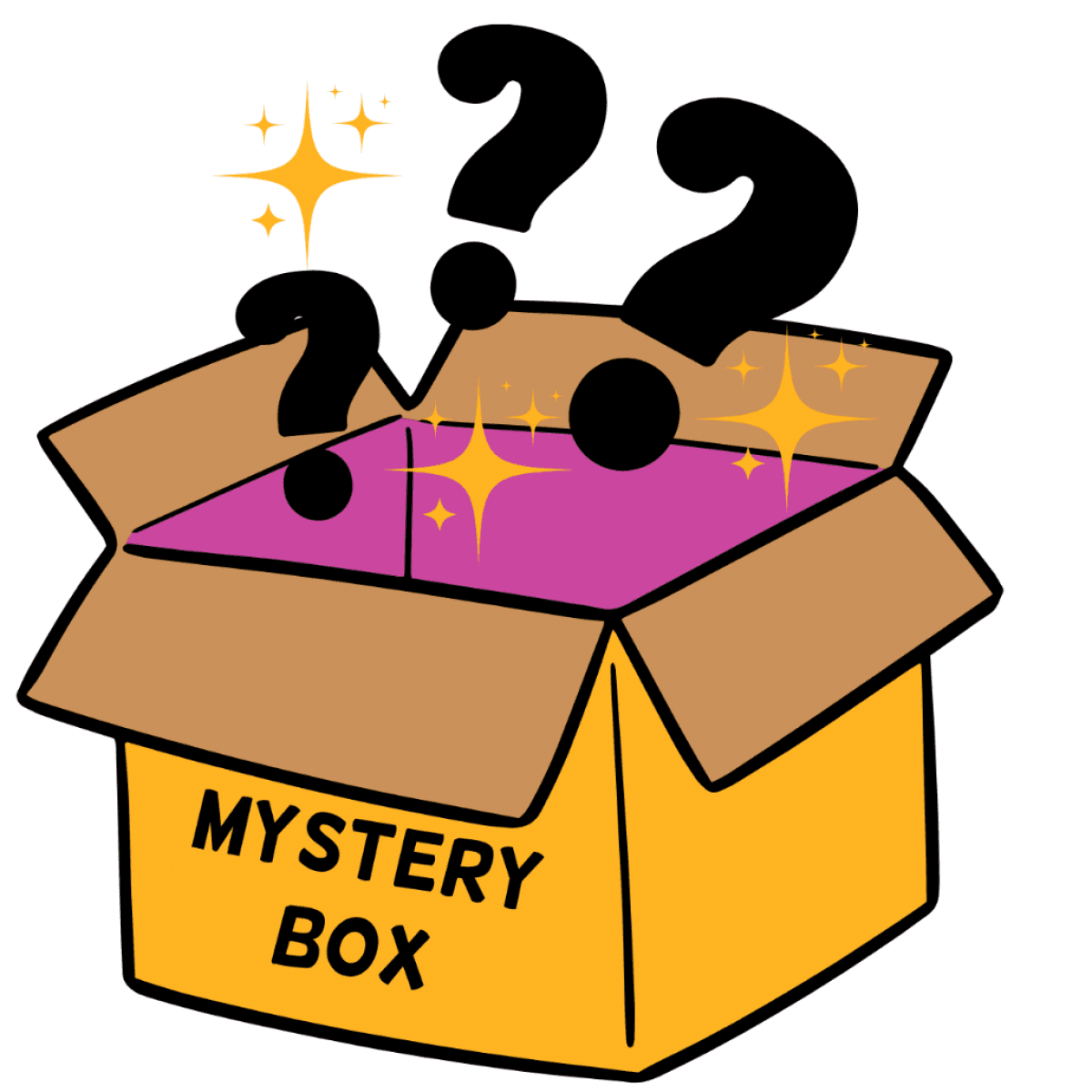 Mystery Box 4 Items