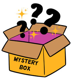 Mystery Box 4 Items and 1 Toy