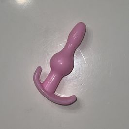 Small and Medium Pink Anal Plugs