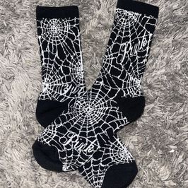 Spider PINK Socks