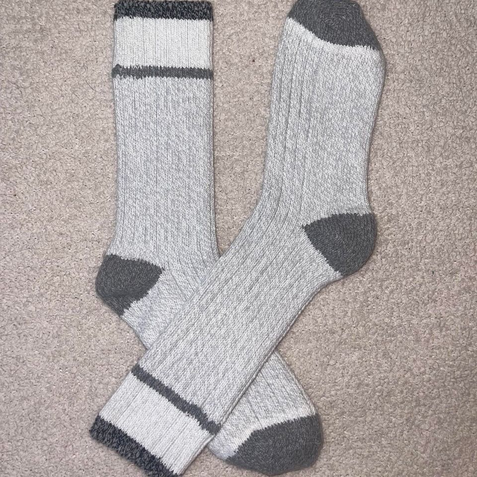 Gray Aerie Thicker Long Socks