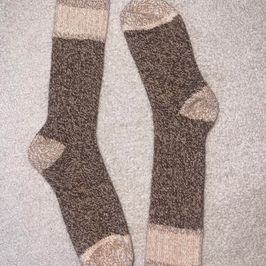 Brown Aerie Thicker Long Socks