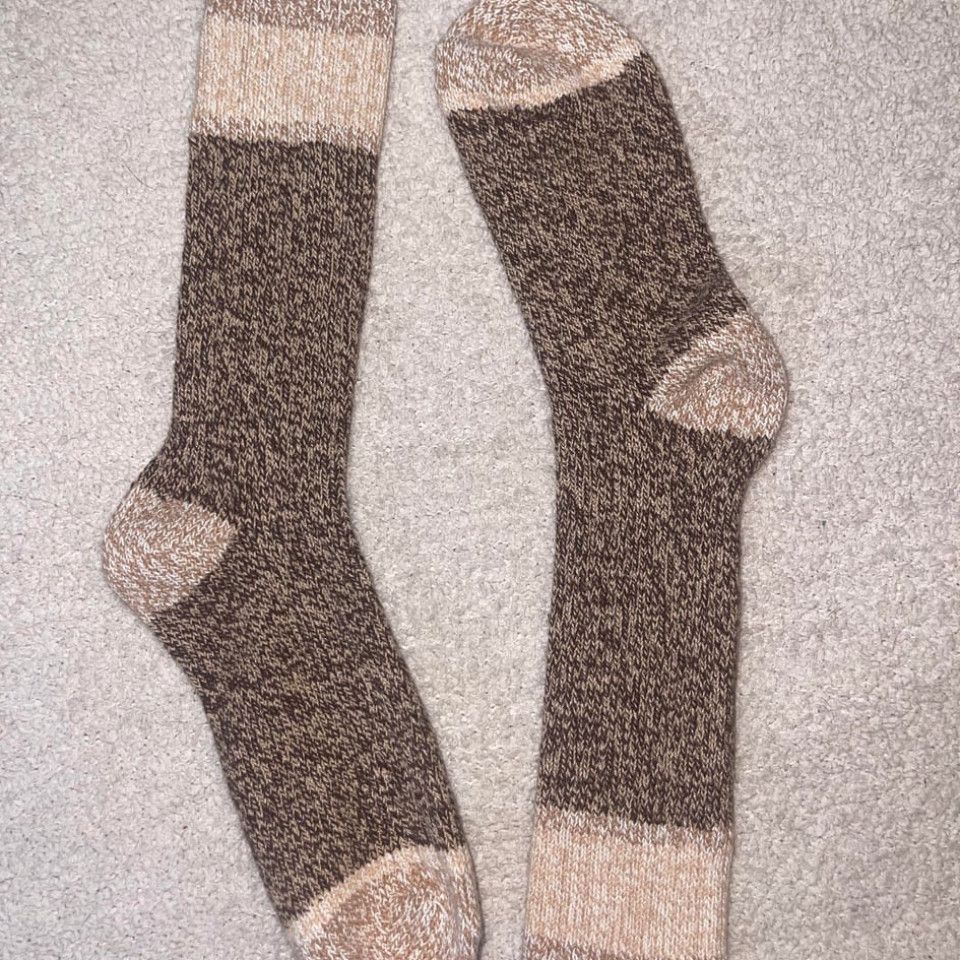Brown Aerie Thicker Long Socks