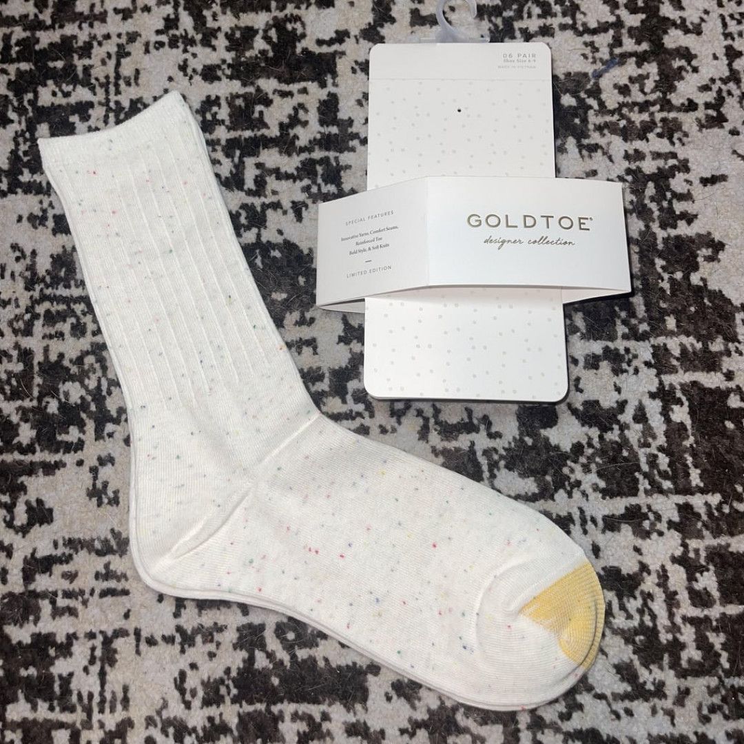 Sparkled Goldtoe Socks