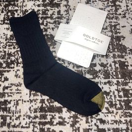 Black Goldtoe Socks