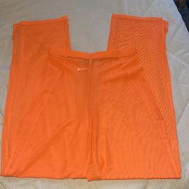 Orange Swim Cover Pant
