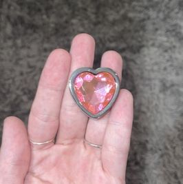 Large Heart Plug