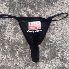 Help Wanted Thong