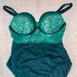 Green Bodysuit
