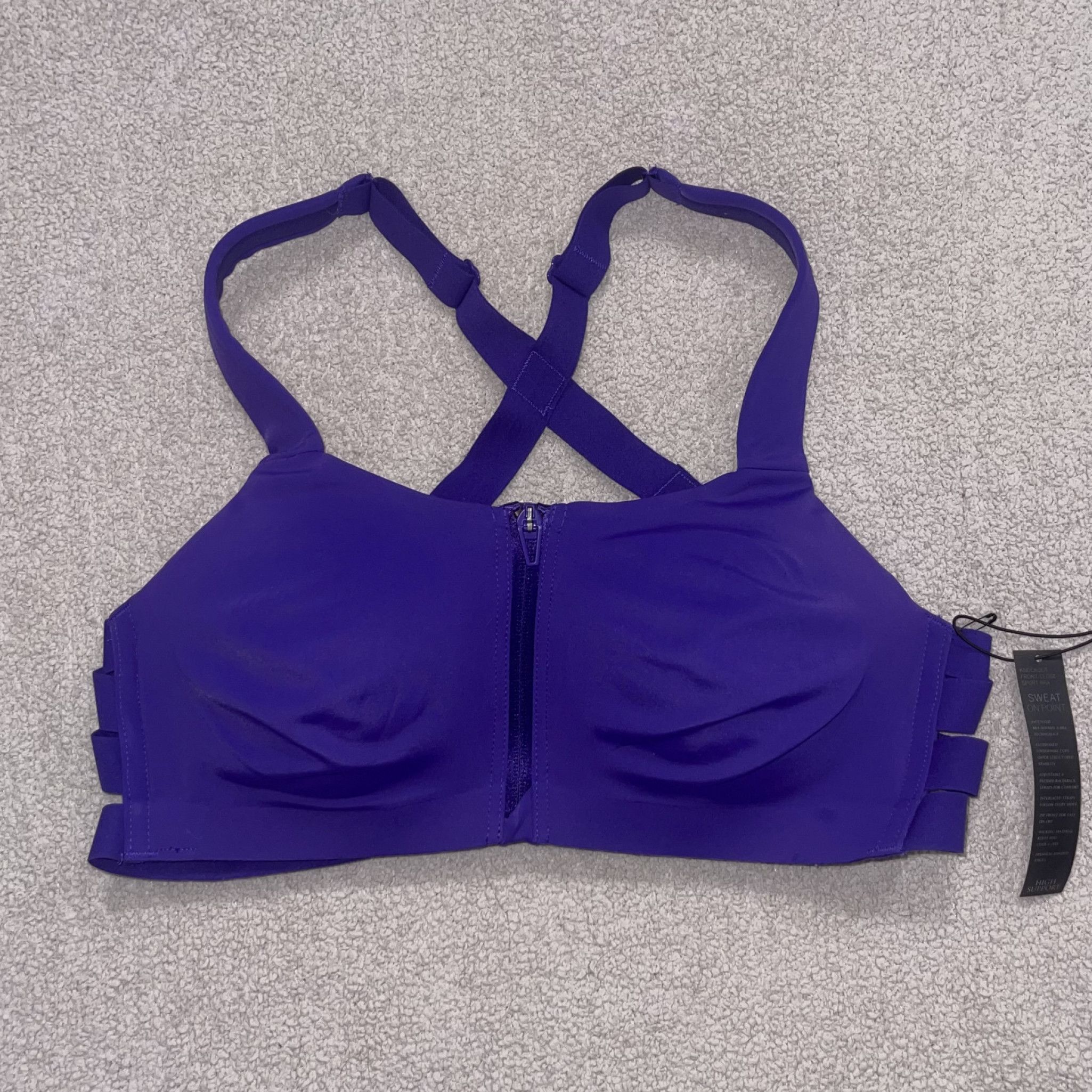 VS Purple Sports Bra