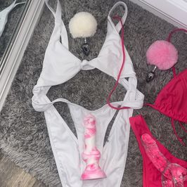 2 Suits 2 Plugs 2 Dildos Custom
