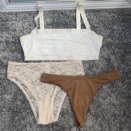 Bra and 2 Panties Set