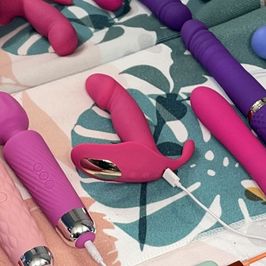 Pink Panty Thruster Toy