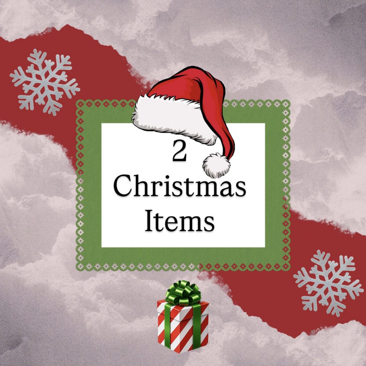 2 Item Christmas Gift