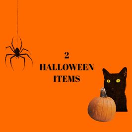 2 Halloween Items