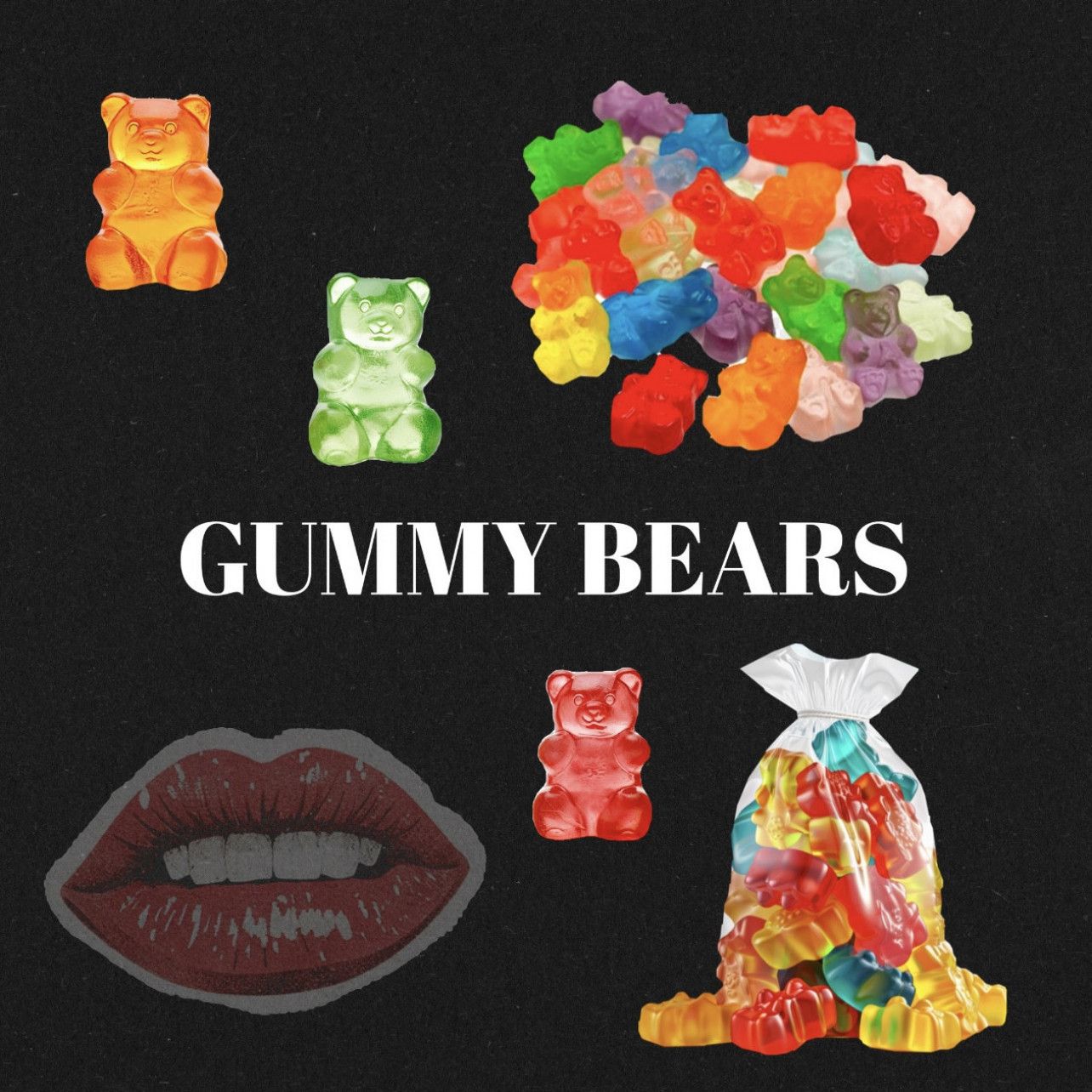 Gummy Bears with Custom Video