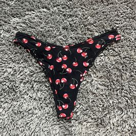 Black Cherry Thong