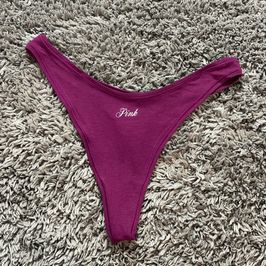 Purple Thong
