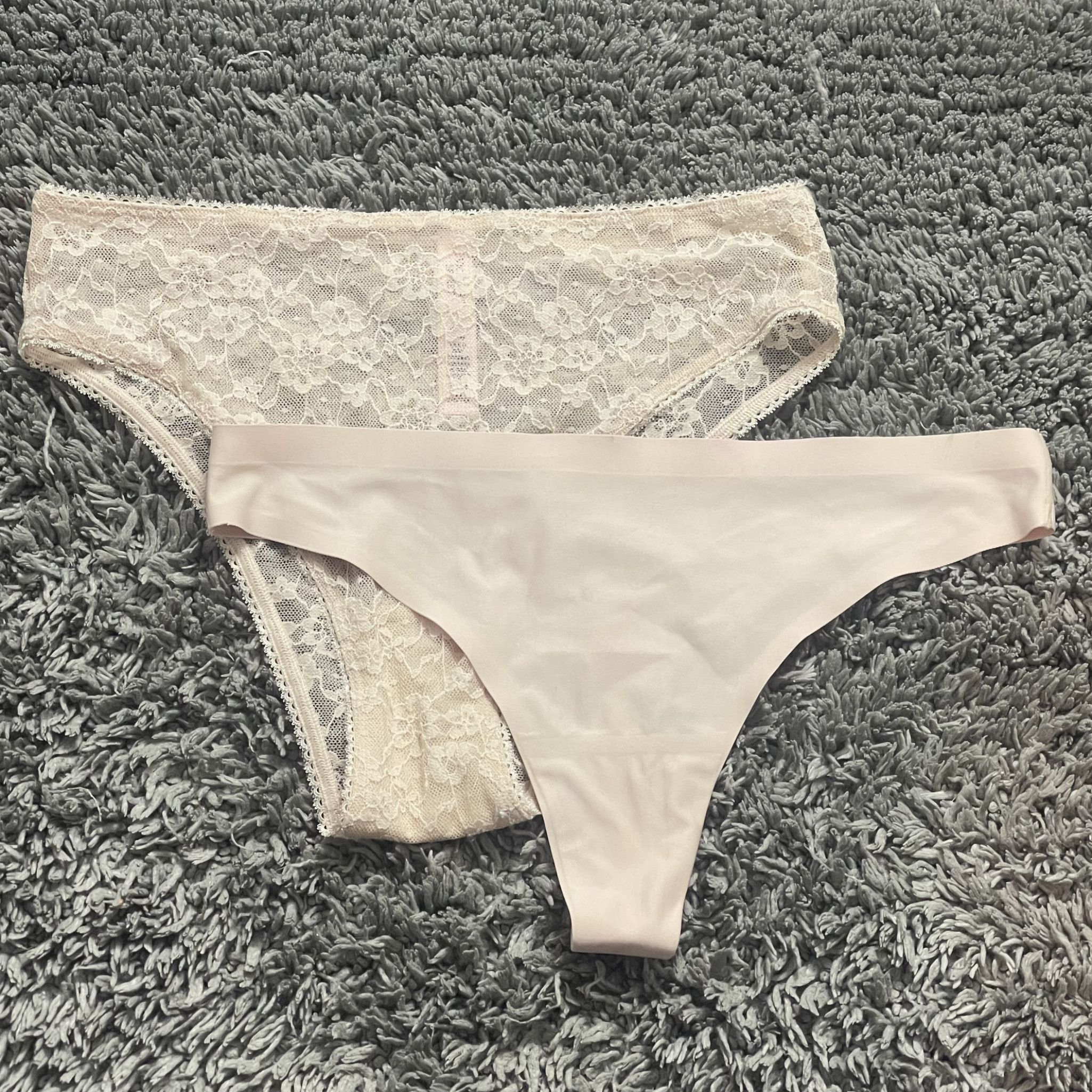 Beige Panties