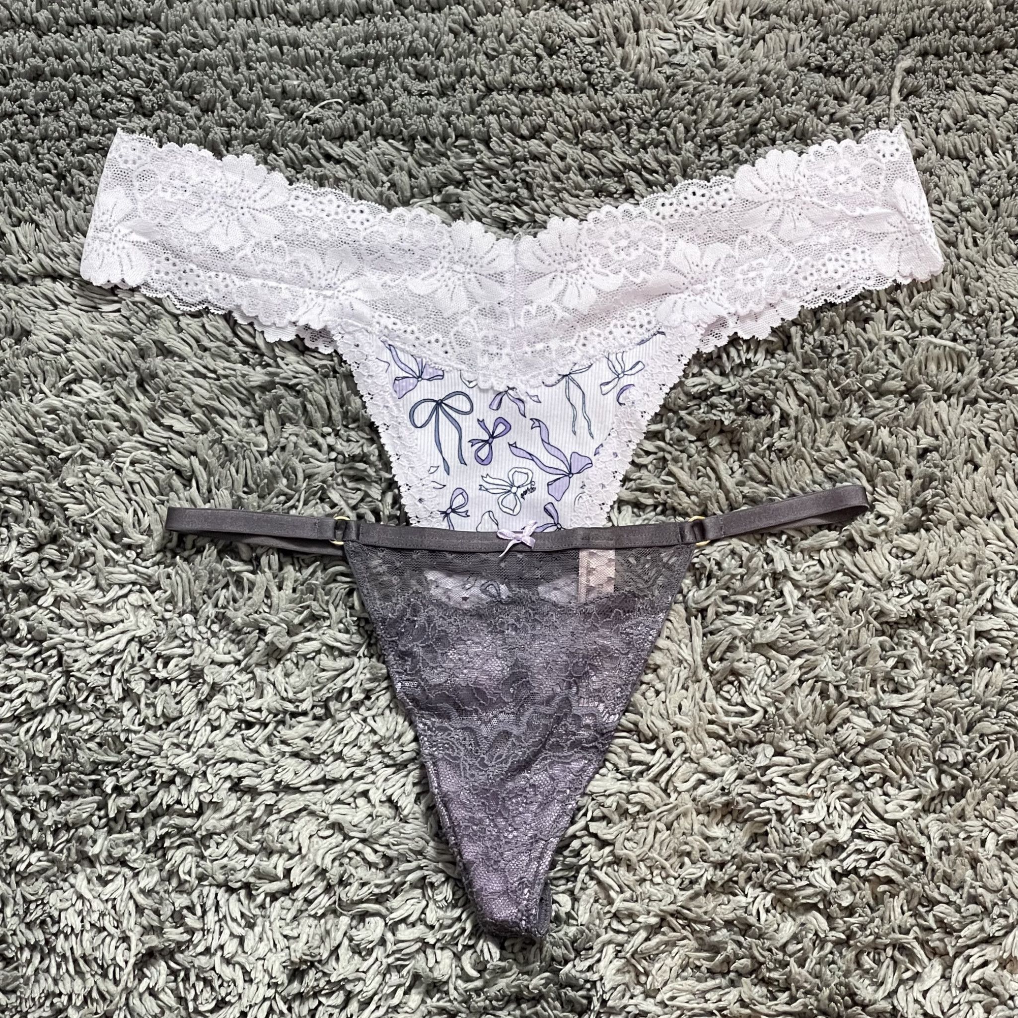 Purple Bow Panties
