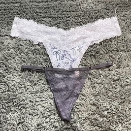 Purple Bow Panties