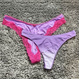 2 Purple Panties