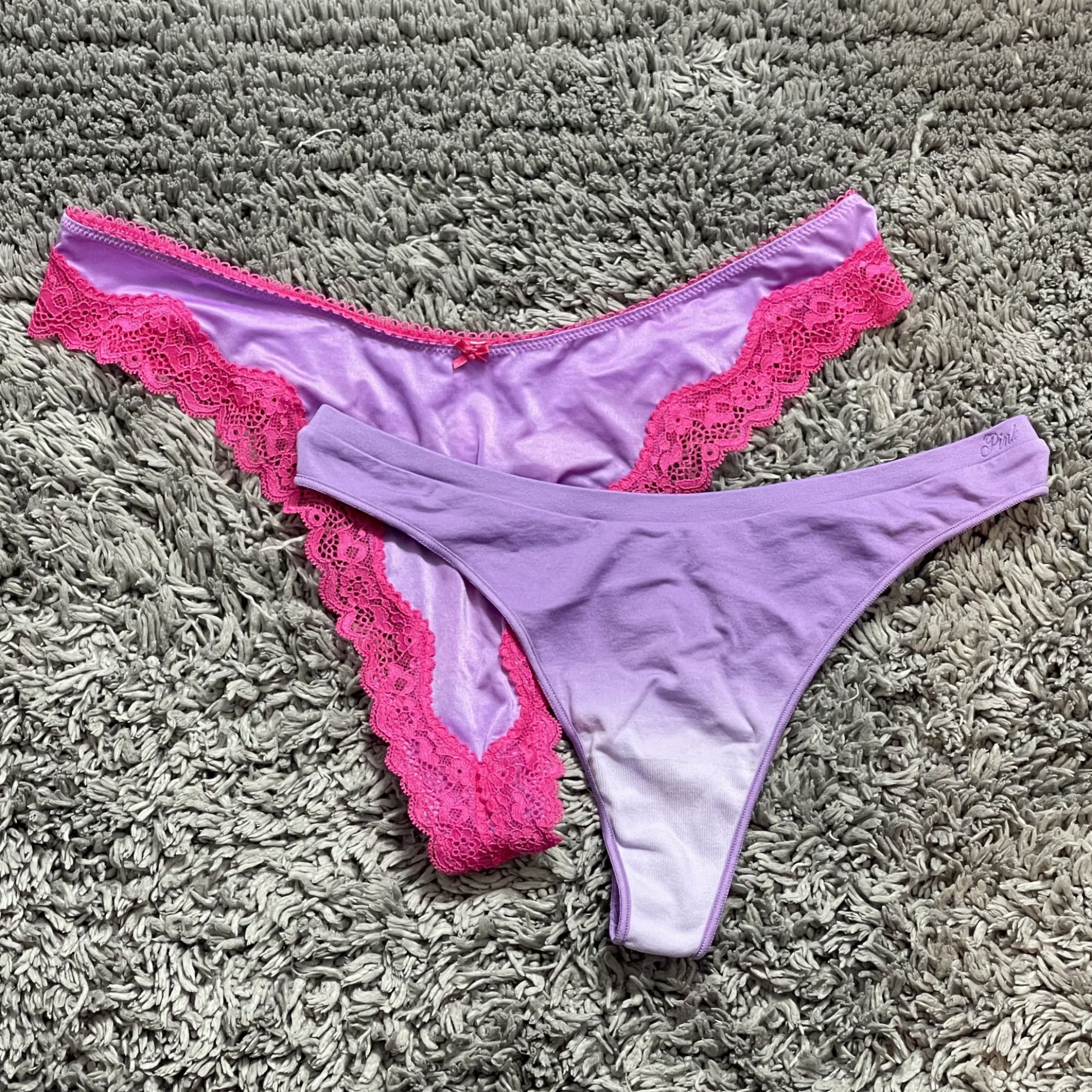 2 Purple Panties