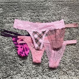 Pink Lace Panties Pack