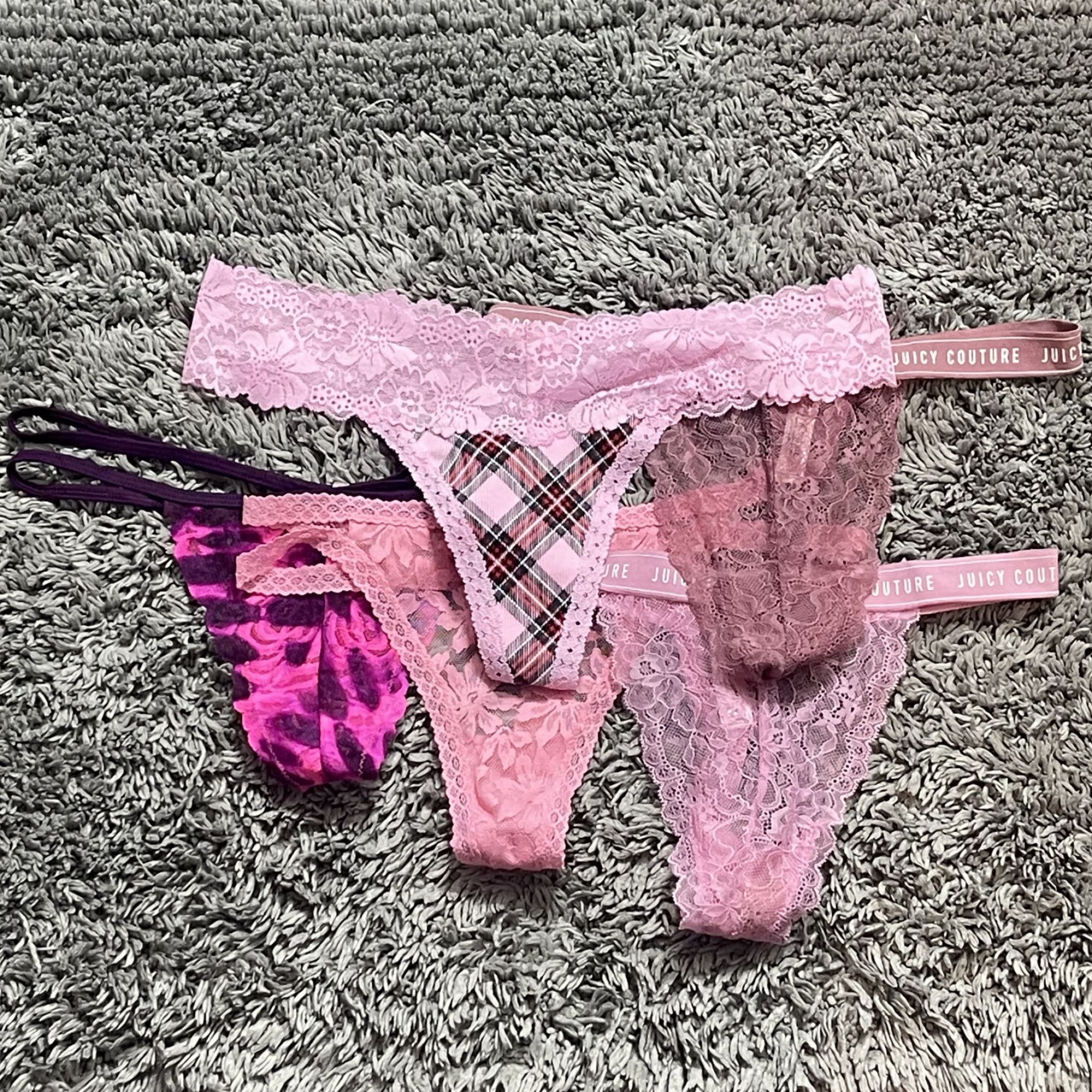 Pink Lace Panties Pack