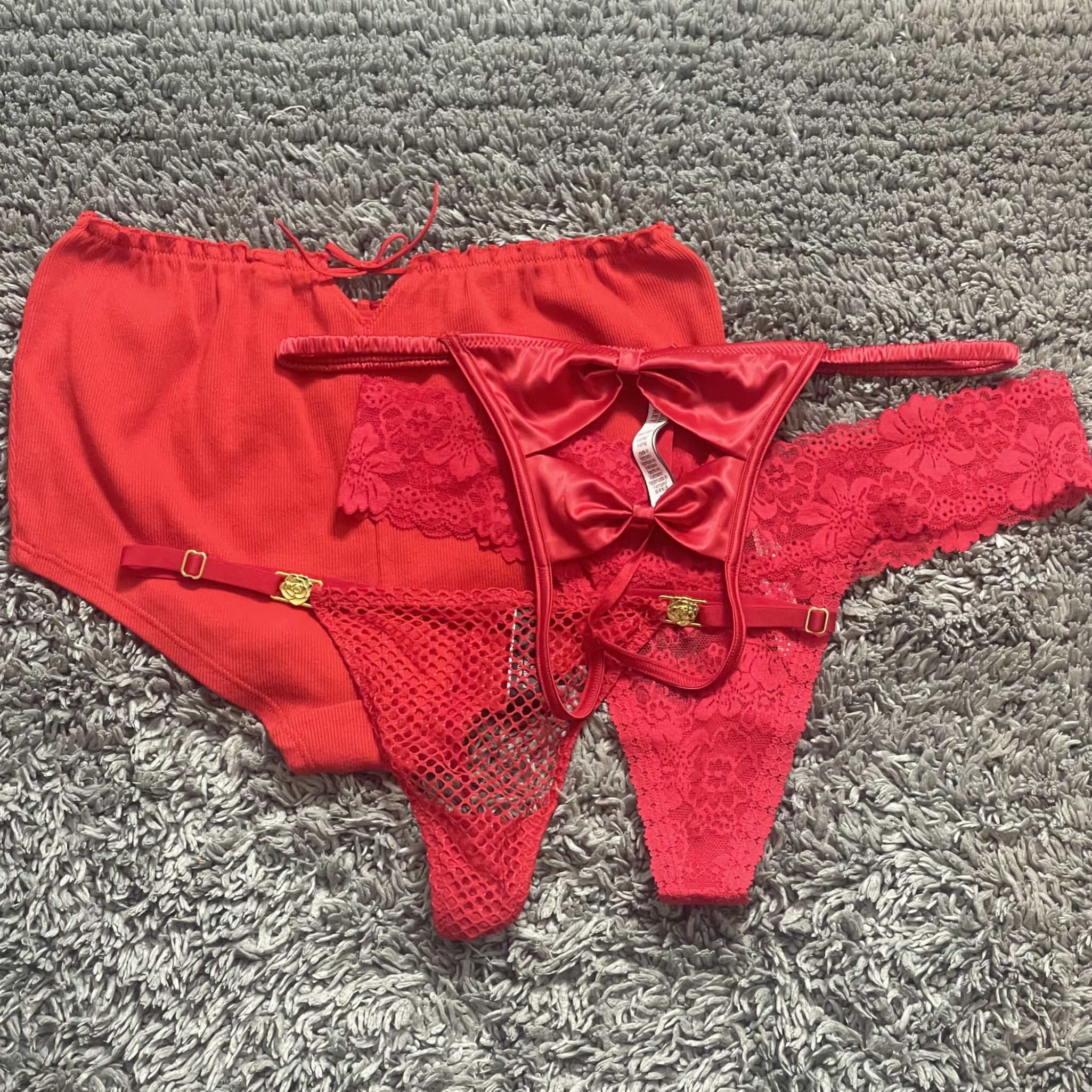 Red Panties Pack