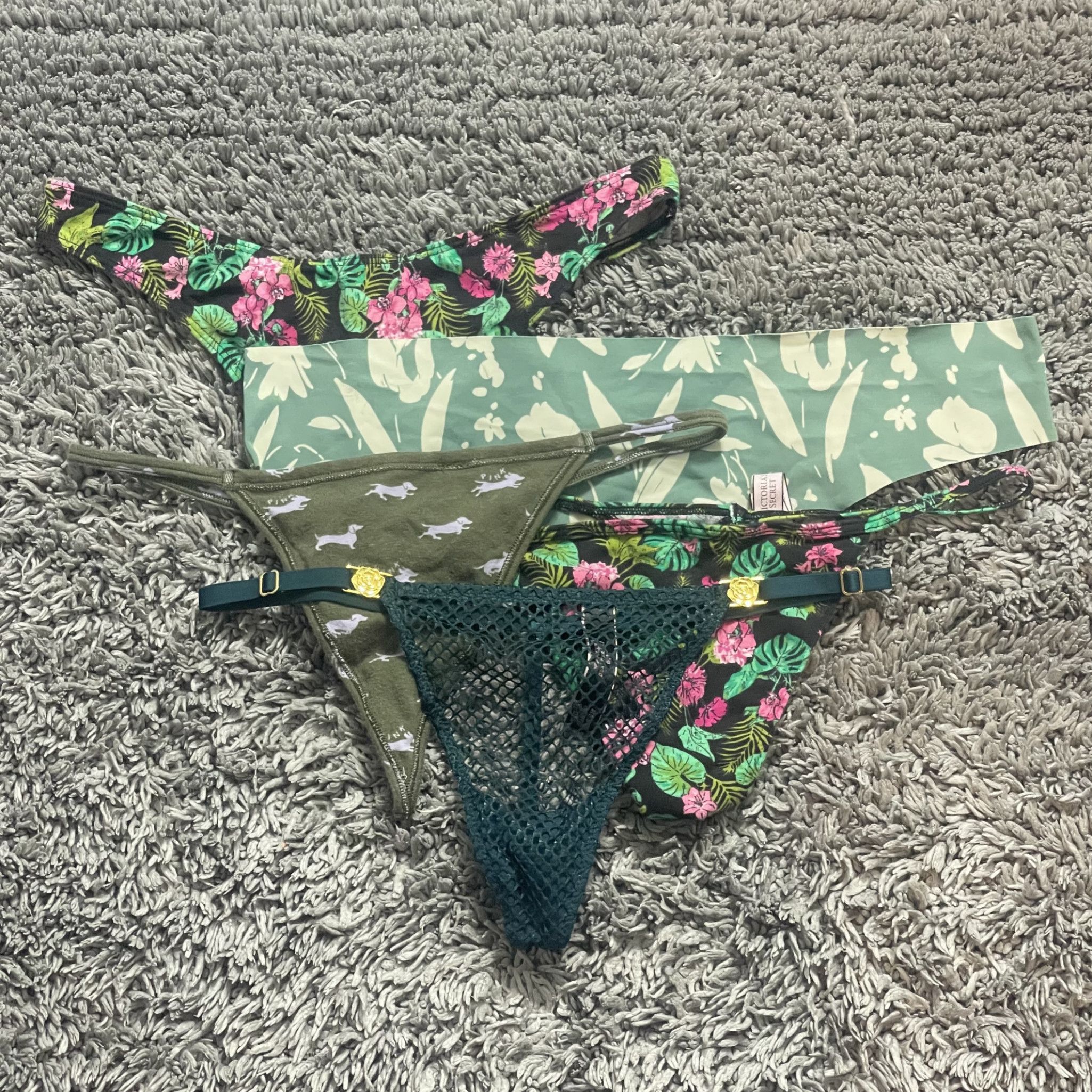 Green Panties Pack