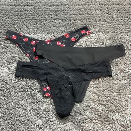 Black Thong Pack