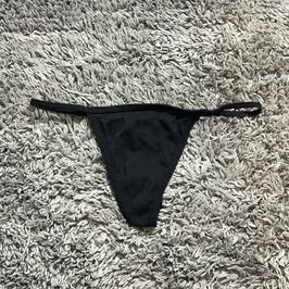 Black GString Panty
