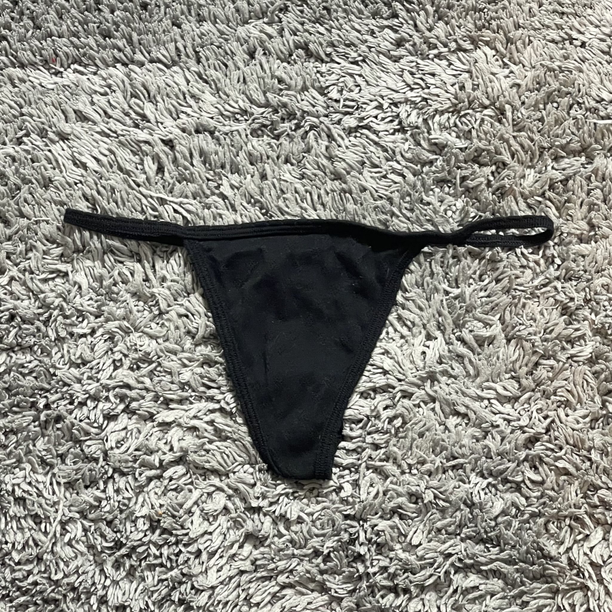 Black GString Panty