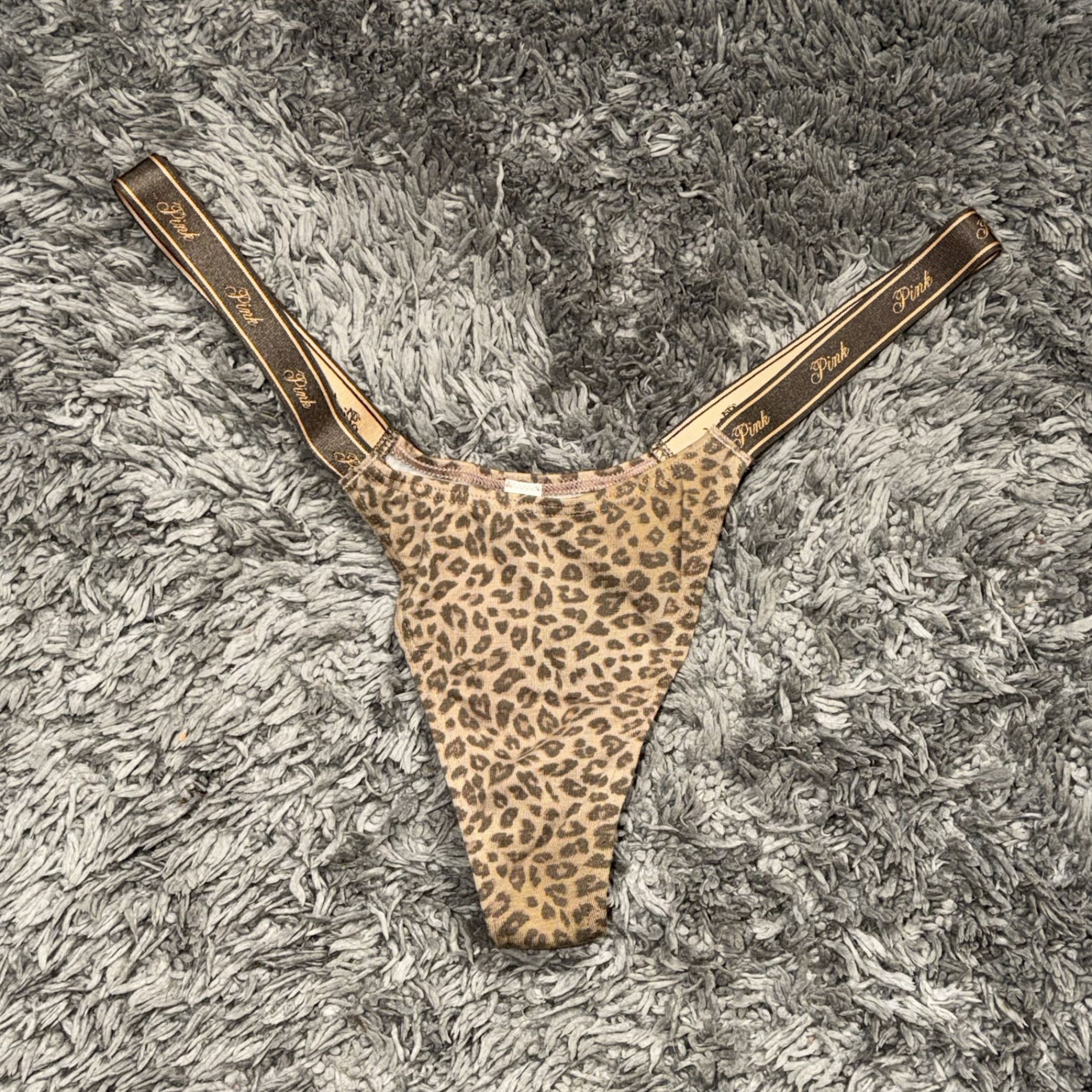 Cheetah PINK Micro Thong