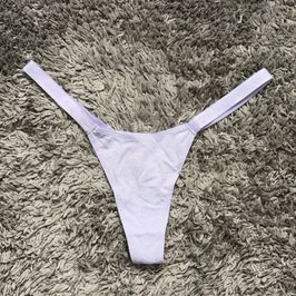 Purple Sparkle Micro Thong