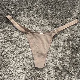 Brown Sparkle Micro Thong