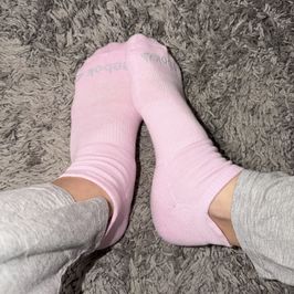 Light Pink R Ankle Socks