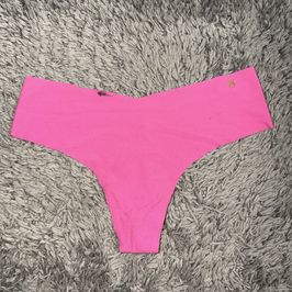 SALE Pink Seamless Thong