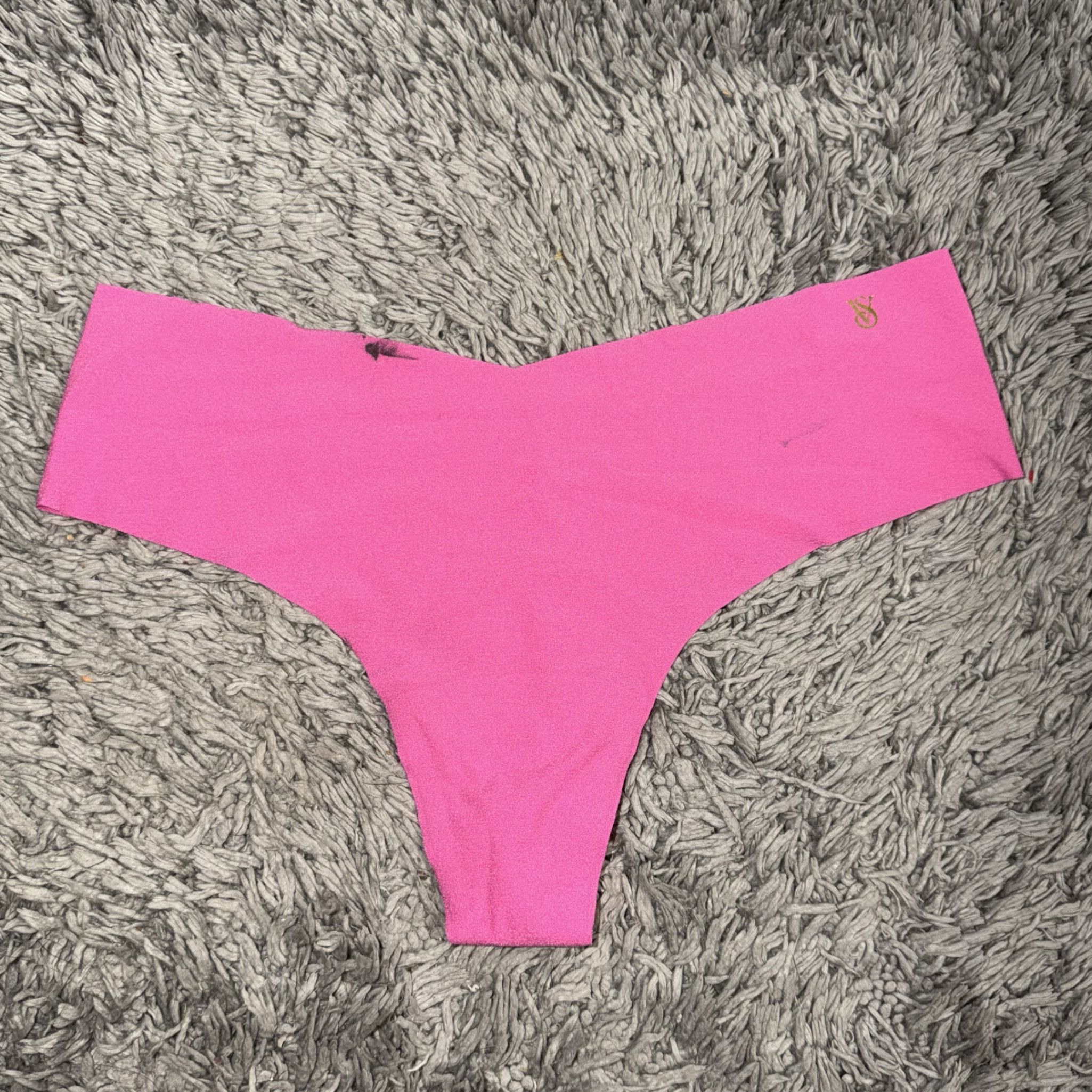 SALE Pink Seamless Thong
