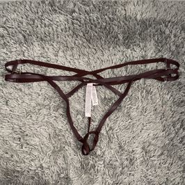 SALE Brown Harness Panty