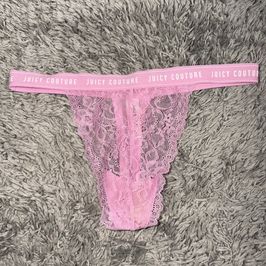 SALE Pink Lace JC Thong