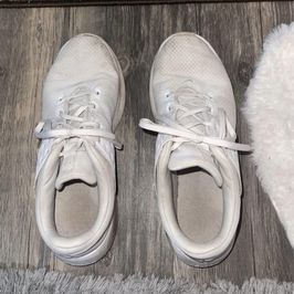 White Nikes